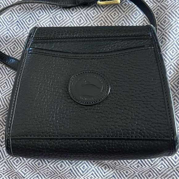 Dooney & Bourke Vintage Black Little Lock Crossbody Bag - Picture 3 of 16